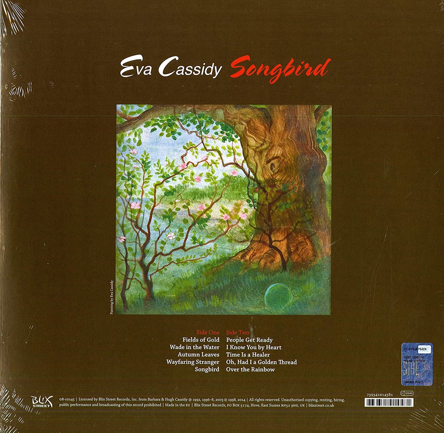 Cassidy, Eva/Songbird [LP]