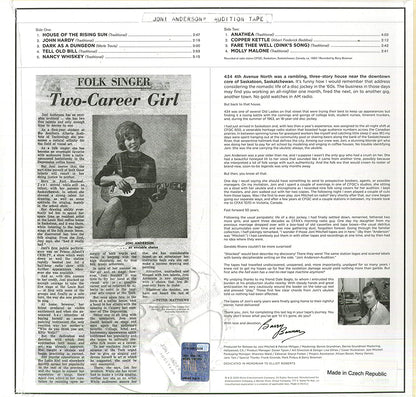 Mitchell, Joni/Early Joni [LP]