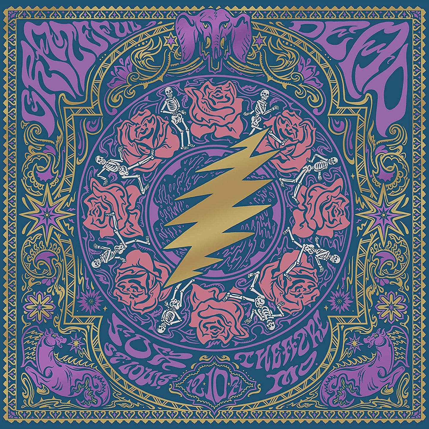 Grateful Dead/Fox Theatre, St. Louis, MO 12/10/71 (5LP Box) [LP]