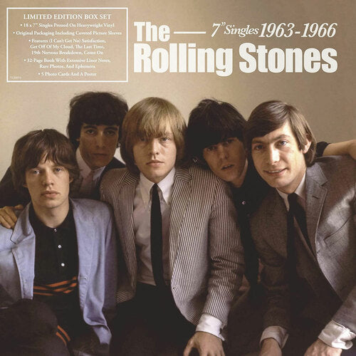 The Rolling Stones - Singles 1963-1966 - 45rpm 7" Box Set