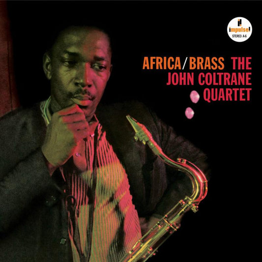 The John Coltrane Quartet - Africa/Brass - Acoustic Sounds Series LP