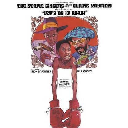 The Staple Singers - Let's Do It Again (Limited Edition) - Music On Vinyl LP