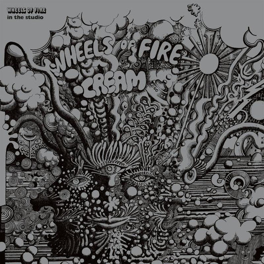[Pre Order] Cream - Wheels of Fire: In the Studio - LP *