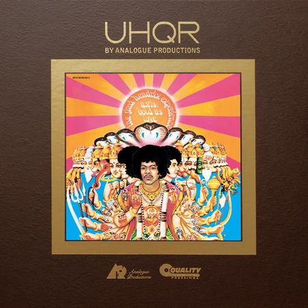 The Jimi Hendrix Experience - Axis: Bold As Love (Stereo Version) - Analogue Productions 45RPM UHQR LP