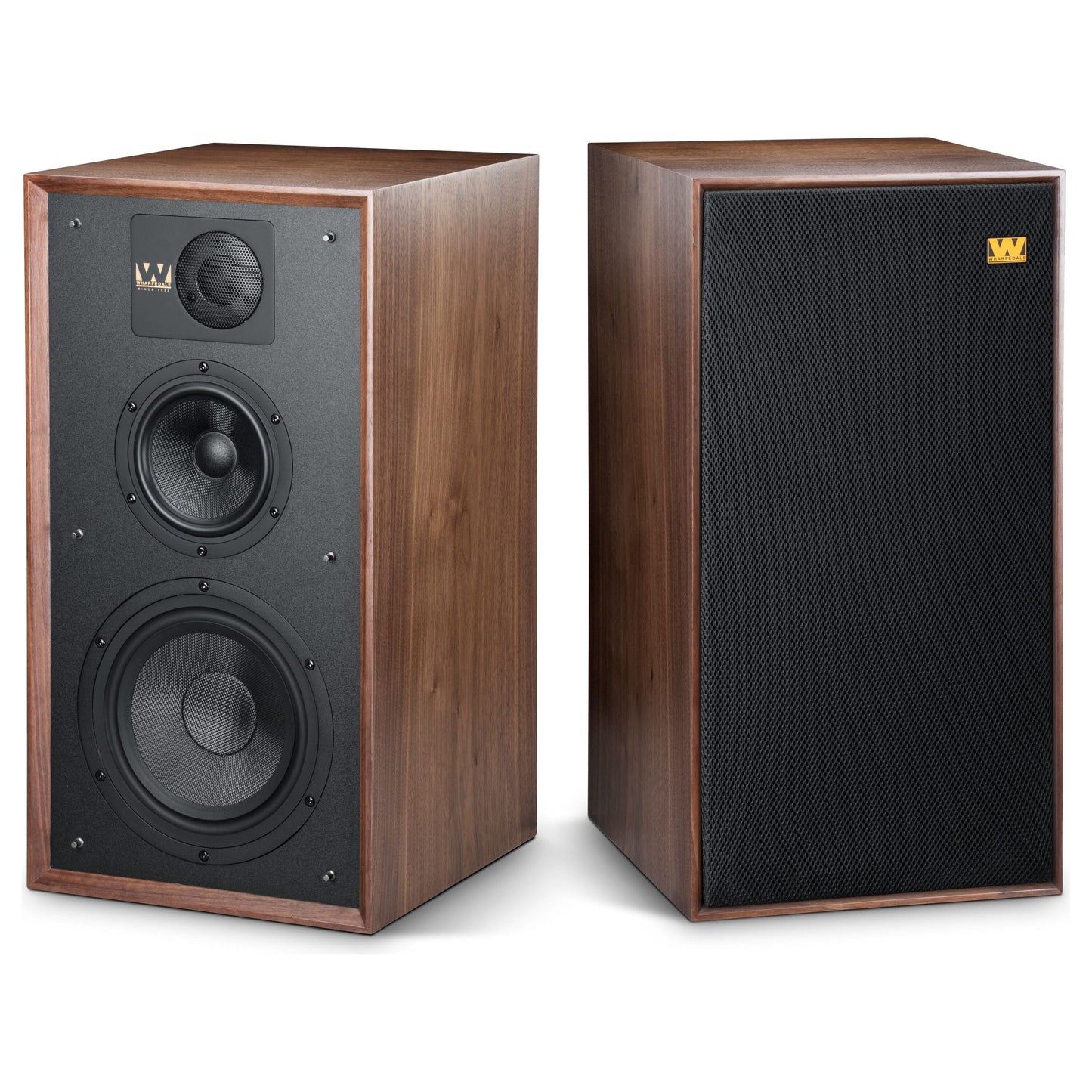 Wharfedale - Linton 85th Anniversary Walnut Bookshelf Speakers