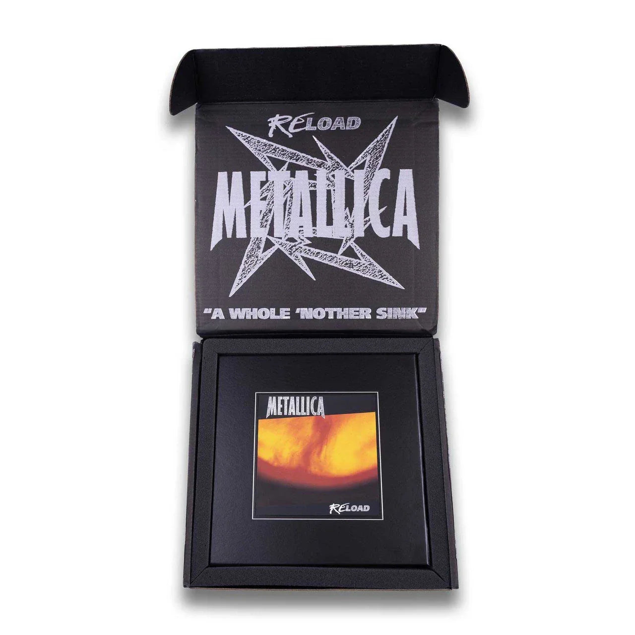 [Pre Order] Metallica - ReLoad - Deluxe Limited Numbered Edition 5LP, 45rpm 7" Vinyl Single, 15CD, 4DVD & Book Box Set  *