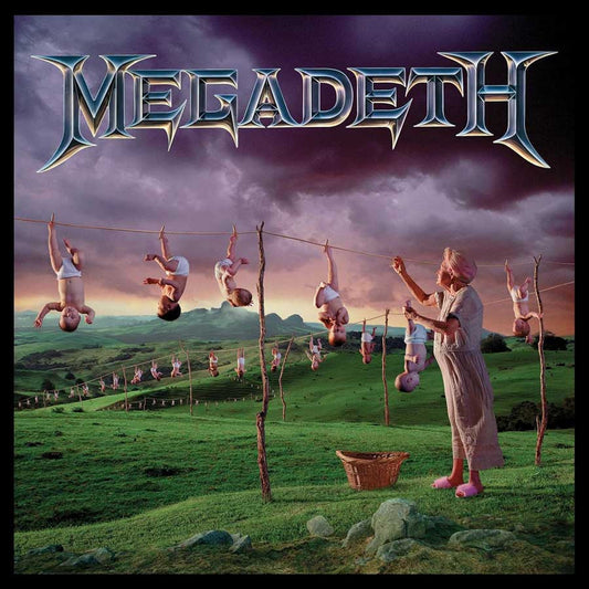 [Pre Order] Megadeth - Youthanasia - LP