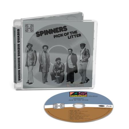 The Spinners - Pick of the Litter - Quadio Blu-Ray Audio Disc