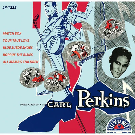 [Pre Order] Carl Perkins - Dance Album of Carl Perkins - Mono Hybrid SACD *