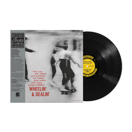 The Prestige All Stars - Wheelin' & Dealin' - OJC LP
