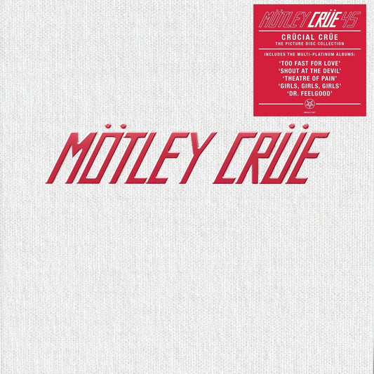 [Pre Order] Mötley Crüe - Crücial Crüe: The Picture Disc Collection - LP Box Set *