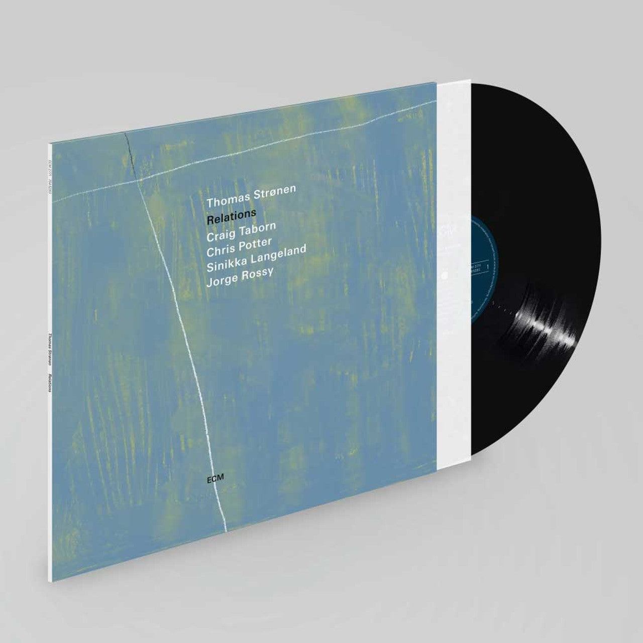 Thomas Stronen - Relations - LP