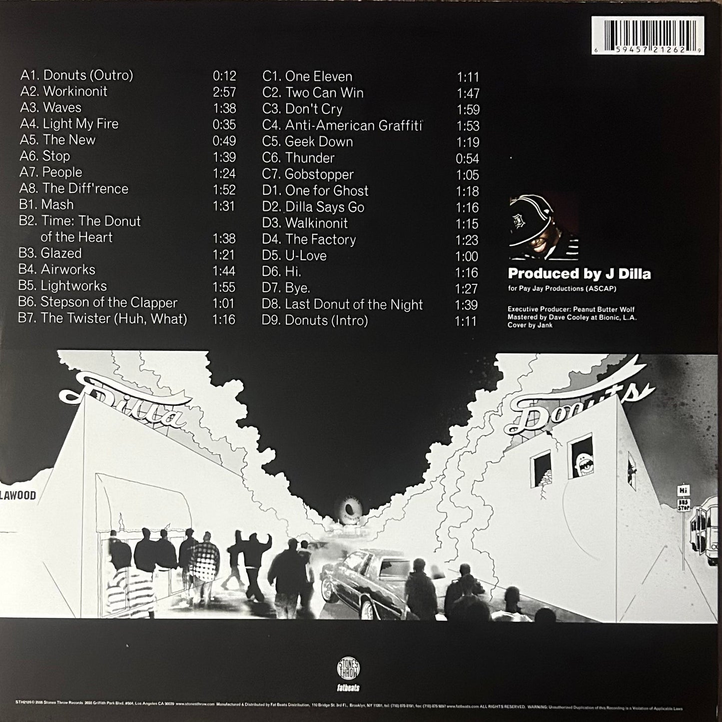 [Used LP] J Dilla / Donuts
