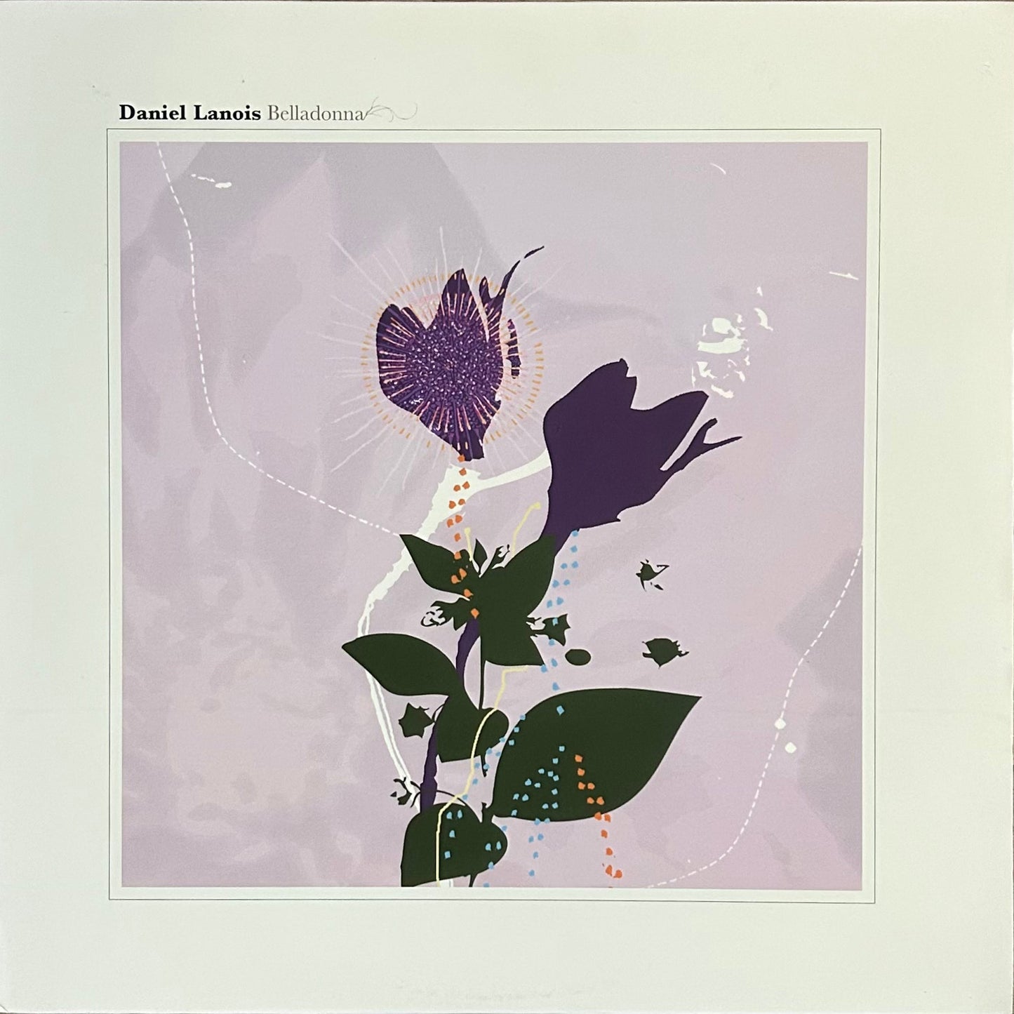 [Used LP] Lanois, Daniel / Belladonna