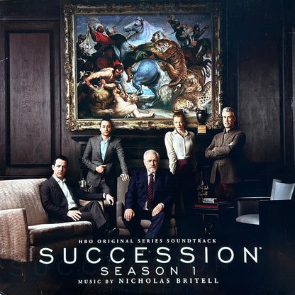 [Used LP] Soundtrack / Succession: Season 1 (HBO Original Series Soundtrack)