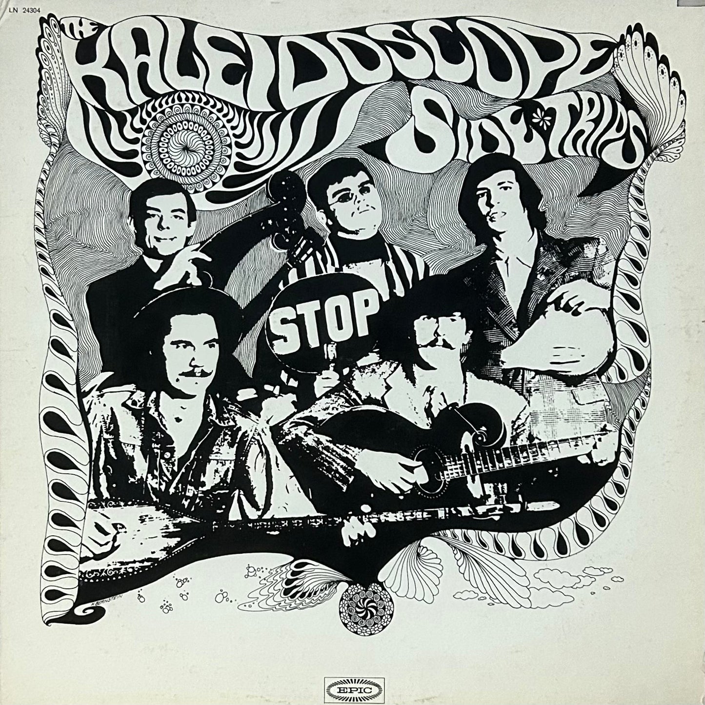 [Used LP] Kaleidoscope, The / Side Trips