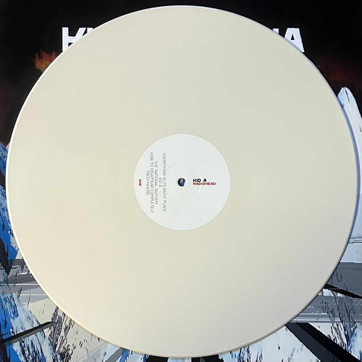 [Used LP] Radiohead / Kid A Mnesia