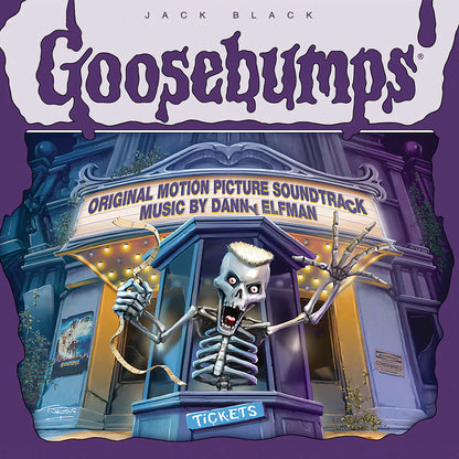 Goosebumps - Original Motion Picture Music by Danny Elfman - "Haunted Mask" Color LP