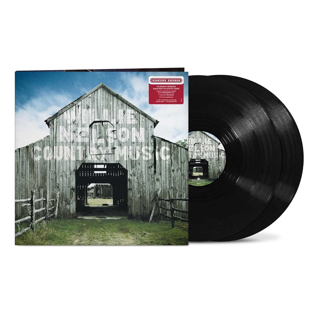 Willie Nelson - Country Music - LP