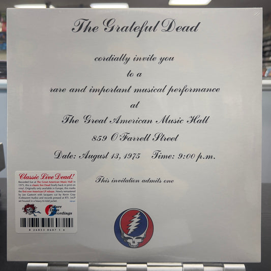 The Grateful Dead - One From The Vault - LP