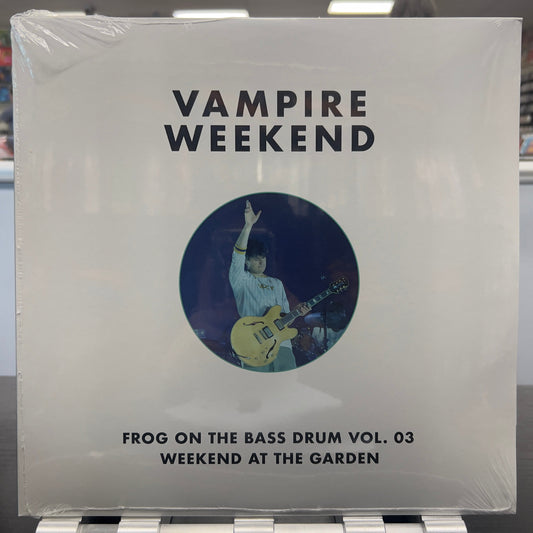 Vampire Weekend - Frog On The Bass Drum Vol. 03: Weekend At The Garden - LP