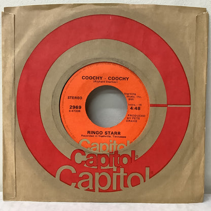 Ringo Starr - Beaucoup of Blues - Capitol Red Label 7"