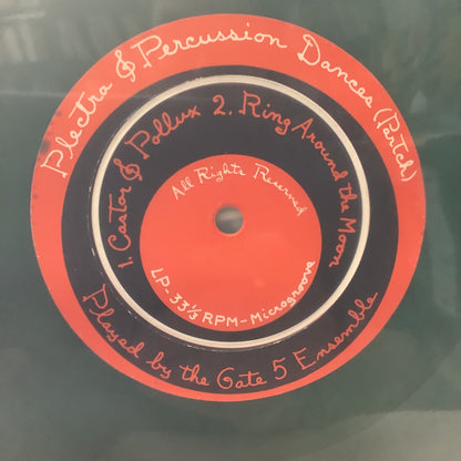 Harry Partch - Plectra and Percussion Dances - Partch LP