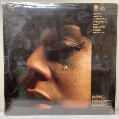 Patti Drew - Wild is Love - Capitol LP