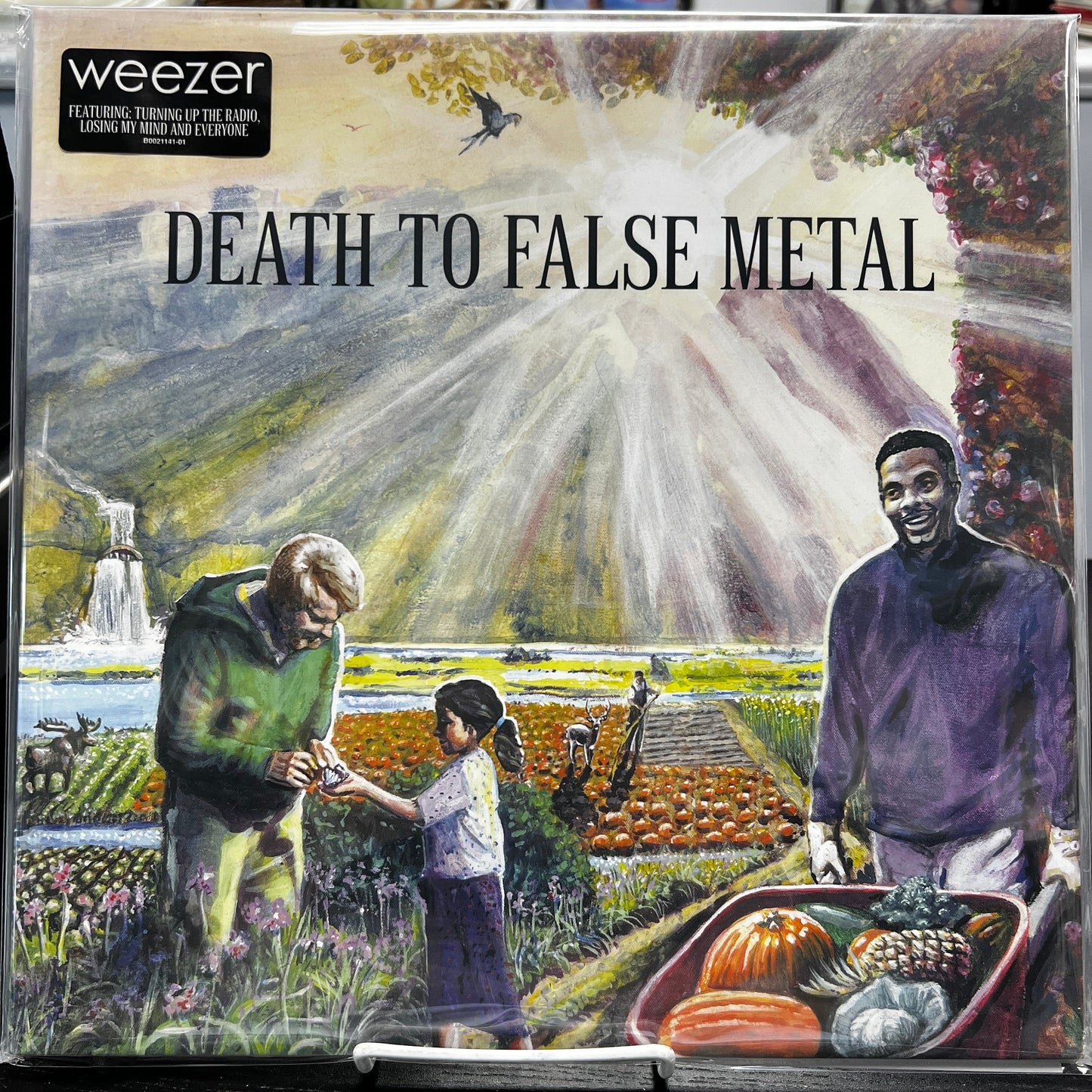 Weezer - Death To False Metal - LP