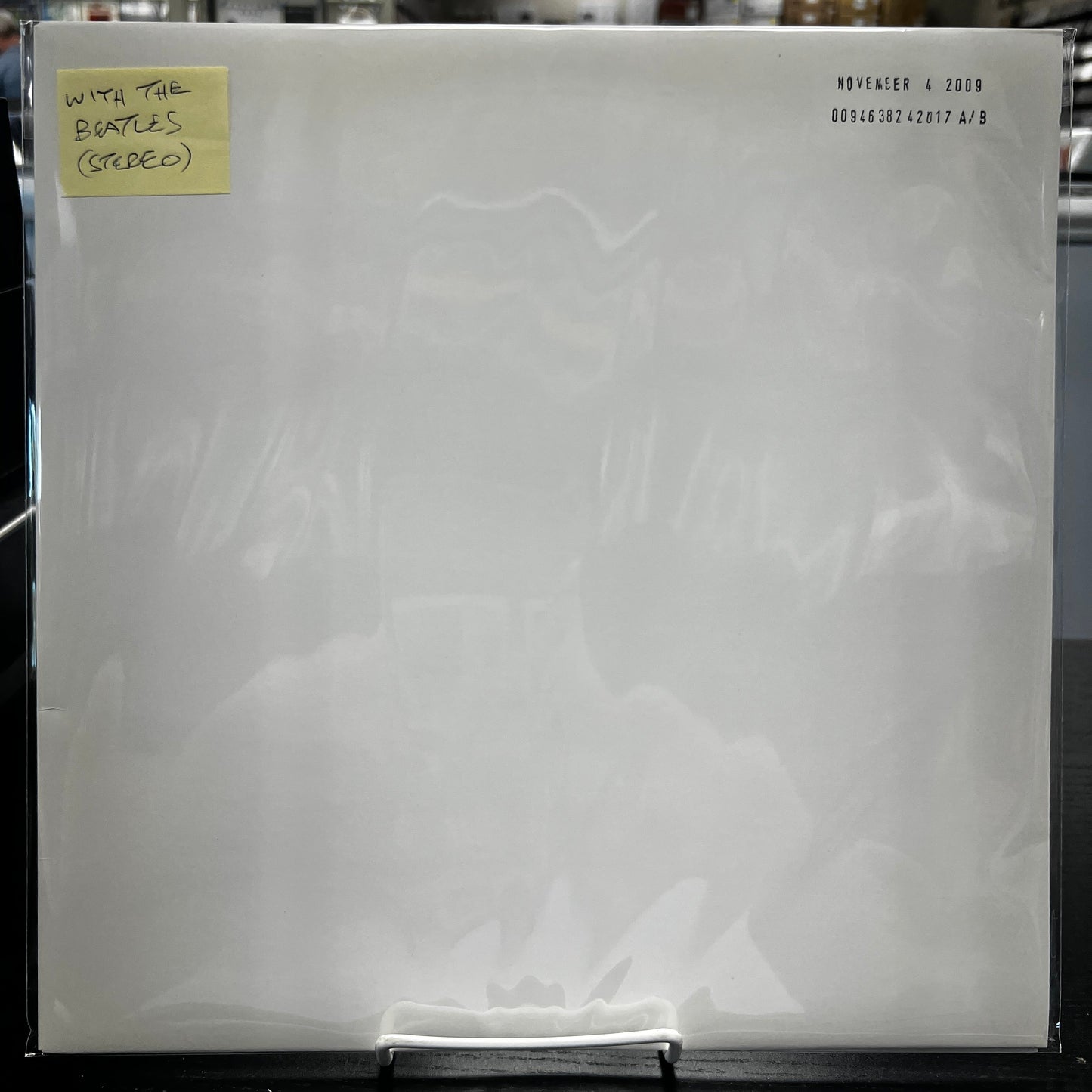 The Beatles - With The Beatles - RTI Test Pressing LP