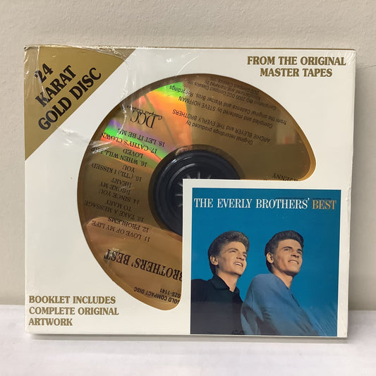 The Everly Brothers - The Everly Brothers' Best - DCC CD
