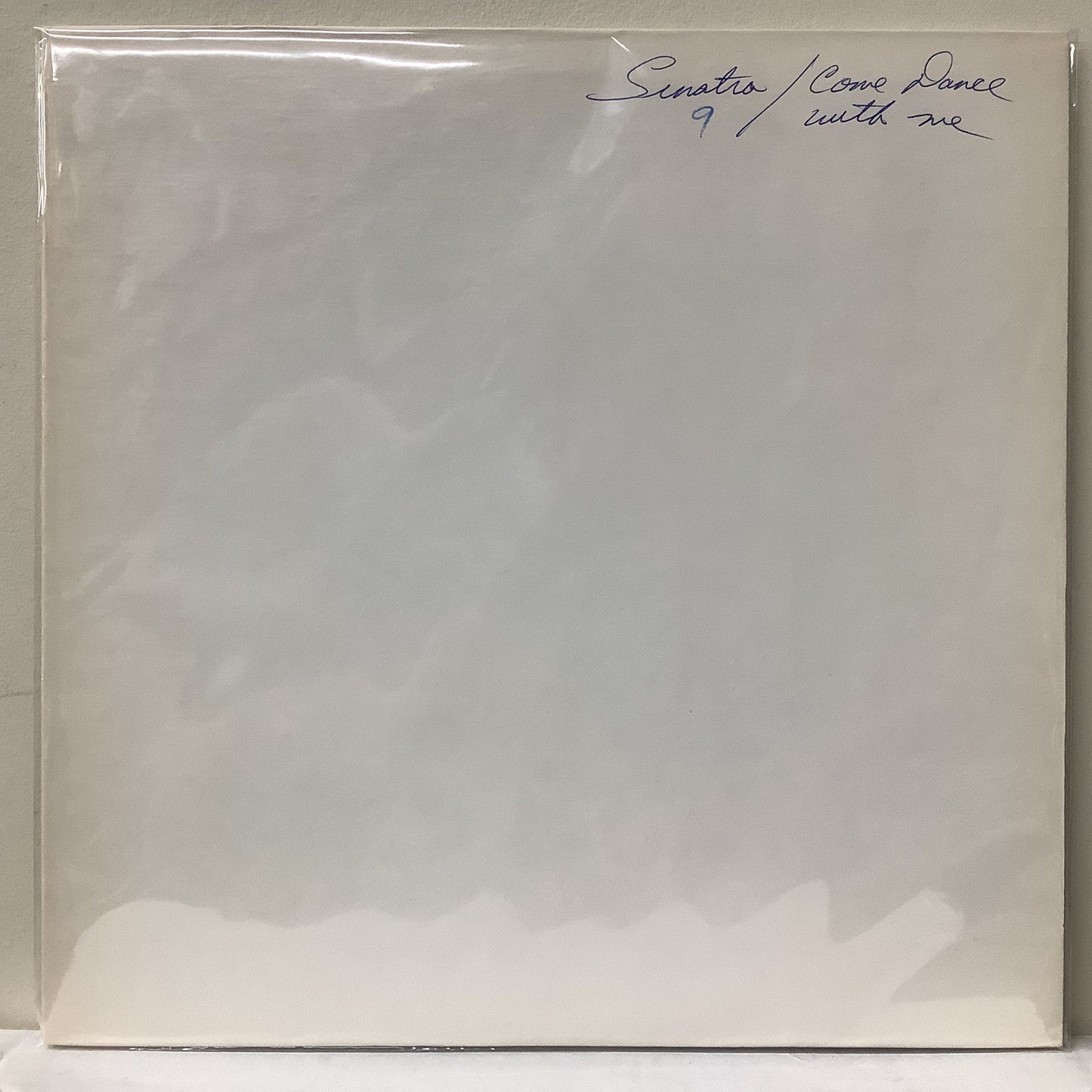 Frank Sinatra - Come Dance with Me - MFSL Sample LP