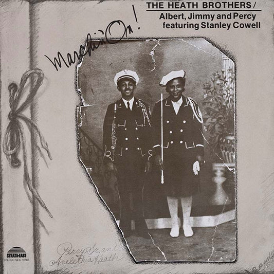 The Heath Brothers - Marchin' On! - LP