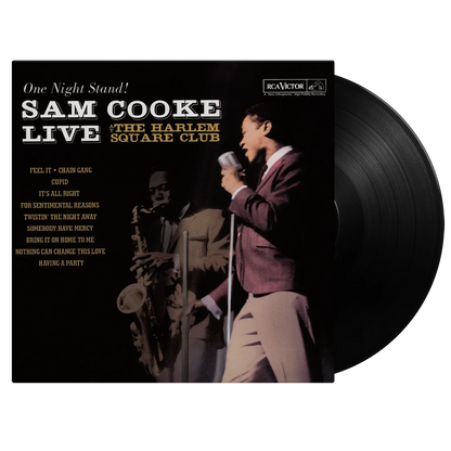 Sam Cooke - Live At The Harlem Square Club - LP