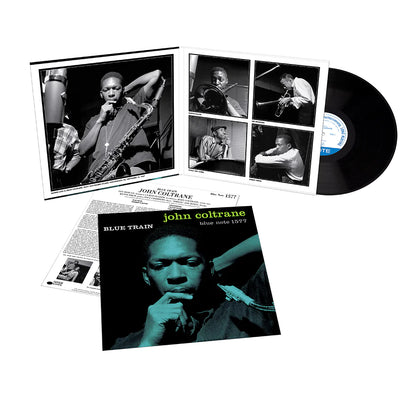 John Coltrane - Blue Train - Mono Tone Poet LP