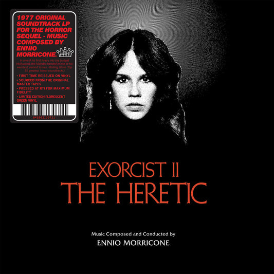 The Exorcist II: The Heretic - Ennio Morricone - LP
