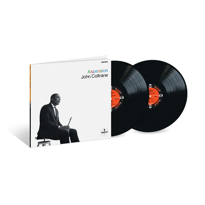 [Pre Order] John Coltrane - Ascension: Edition I & II - Verve Vault Series LP *
