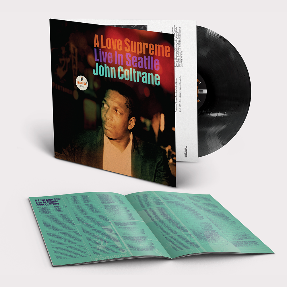 John Coltrane - A Love Supreme: Live In Seattle - LP