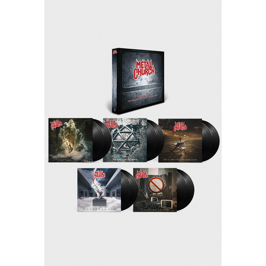 Metal Church - Reforged: The Remastered Collection (1999 - 2013) - LP Boxed Set
