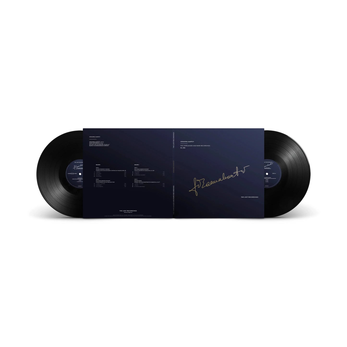Johanna Martzy - The Unreleased And Rare Recordings - The Lost Recordings LP