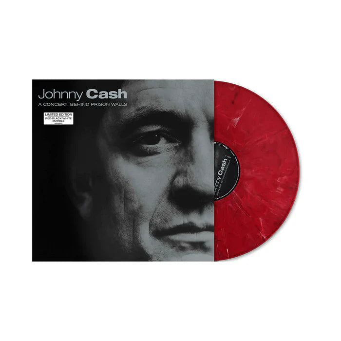Johnny Cash - A Concert: Behind Prison Walls - LP