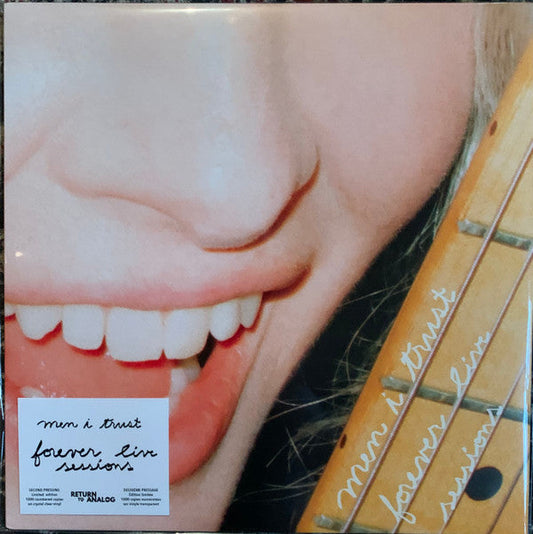 Men I Trust/Forever Live Sessions [LP]
