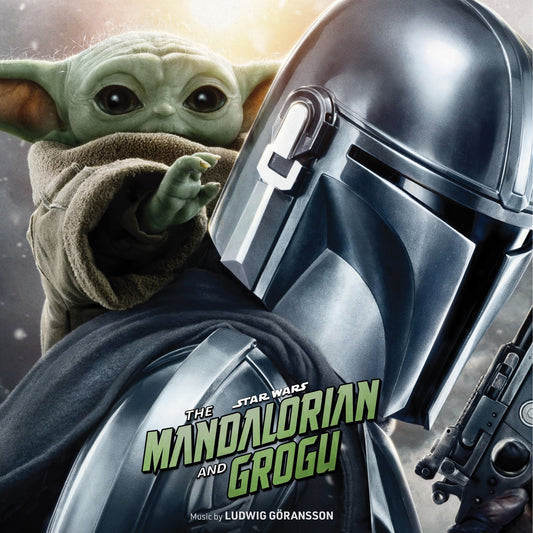 [Pre Order] Star Wars - The Mandalorian and Grogu (Original Score) - Ludwig Göransson - LP *