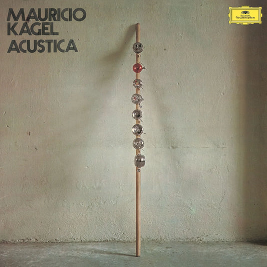 Mauricio Kagel - Acustica - Avantgarde Series LP