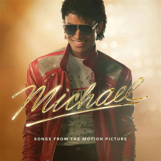 Michael: Songs From The Motion Picture - Michael Jackson - Limited Edition LP