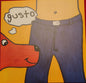 Guttermouth/Gusto (Splatter Vinyl) [LP]