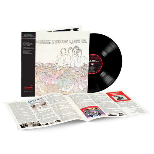 The Monkees - Pisces, Aquarius, Capricorn & Jones Ltd. - Rhino Hi-Fi LP