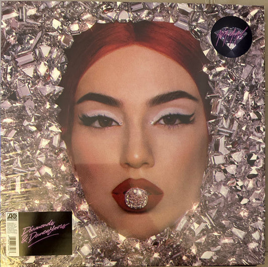 Max, Ava/Diamonds & Dancefloors (Black Ice Vinyl) [LP]