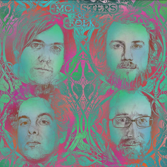 Monsters Of Folk/Monsters Of Folk (Expanded Clear Vinyl Anniversary Edition) [LP]