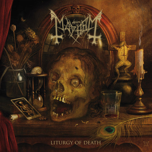 Mayhem/Liturgy Of Death (Limited Black Vinyl) [LP]